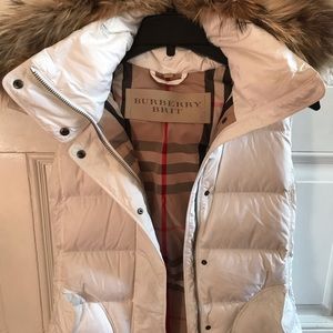 Authentic Burberry Britt Puffer Vest